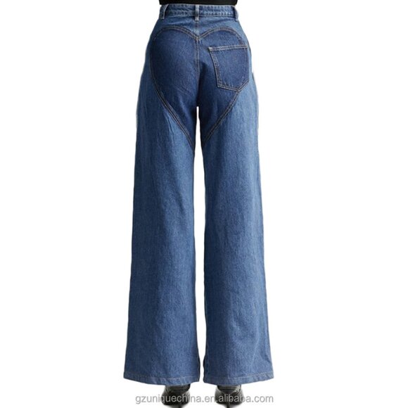 Braided Splice Jeans Tibetan Cyan - Picture 3 of 5